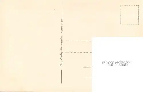 AK / Ansichtskarte Worms_Rhein Dom Worms Rhein