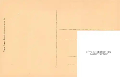 AK / Ansichtskarte Speyer_Rhein Altpoertel Stadttor Speyer Rhein