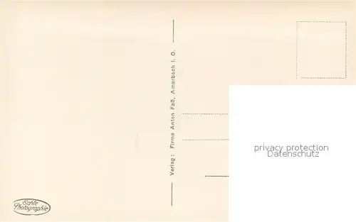 AK / Ansichtskarte Amorbach_Miltenberg Marktplatz 