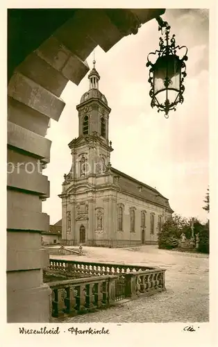 AK / Ansichtskarte Wiesentheid Pfarrkirche Wiesentheid