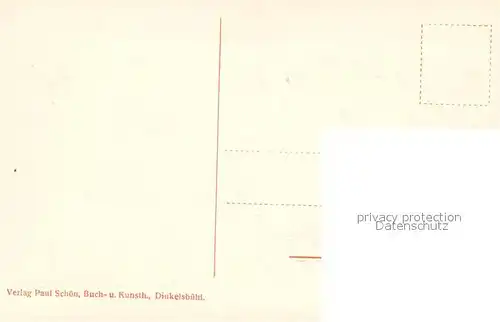 AK / Ansichtskarte Dinkelsbuehl Segringer Tor Gasthaus Metzgerei Dinkelsbuehl