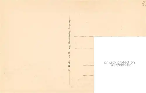 AK / Ansichtskarte Augsburg Fuggerkapelle St. Anna Kreuzabnahme Altar Aufsatz Augsburg