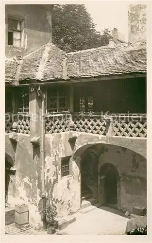 AK / Ansichtskarte Regensburg Schwabacher Hof Altstadt Serie Heimatbilder Regensburg