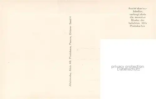 AK / Ansichtskarte Niederalteich_Donau Inneres der Basilika Kanzel Altar Deckengemaelde Niederalteich Donau