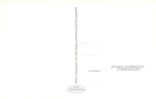 AK / Ansichtskarte Aschaffenburg_Main Stiftskirche Portal Aschaffenburg Main