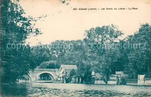 AK / Ansichtskarte Olivet_Loiret Bords du Loiret Pont Olivet Loiret