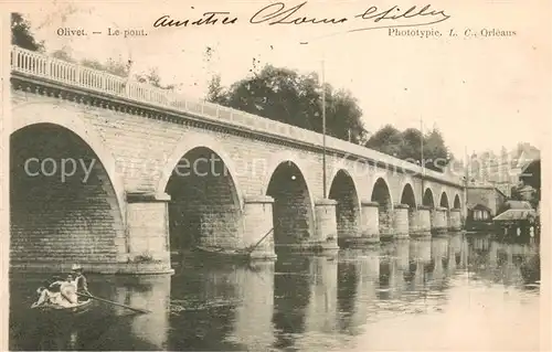 AK / Ansichtskarte Olivet_Loiret Pont Olivet Loiret