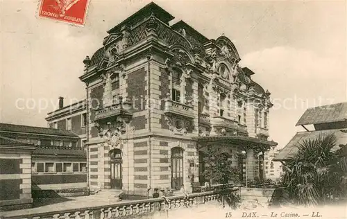 AK / Ansichtskarte Dax_Landes Casino Dax_Landes