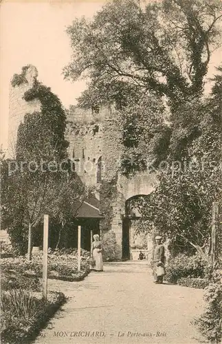 AK / Ansichtskarte Montrichard Porte aux Rois Montrichard