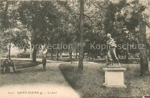 AK / Ansichtskarte Saint Dizier_Haute Marne Le Jard Saint Dizier Haute Marne