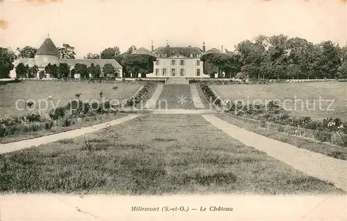 AK / Ansichtskarte Millemont Chateau Millemont