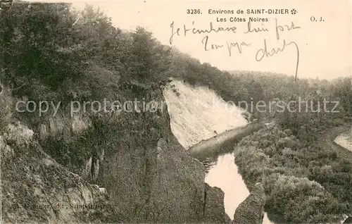 AK / Ansichtskarte Saint Dizier_Haute Marne Cotes Noires Saint Dizier Haute Marne