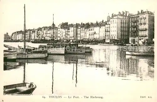 AK / Ansichtskarte Toulon_Var Le Port Toulon_Var