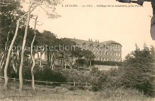 AK / Ansichtskarte Clion_Charente Maritime College de la Joseliere pres Pornic Clion Charente Maritime