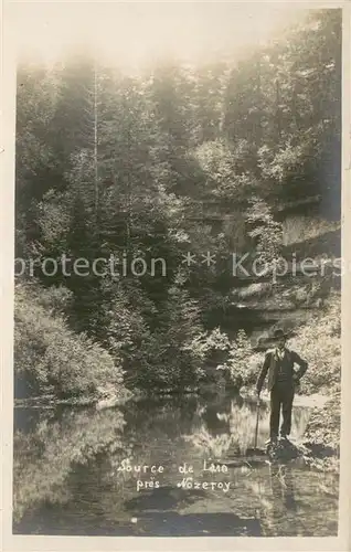 AK / Ansichtskarte Nozeroy Panorama Wanderer Nozeroy