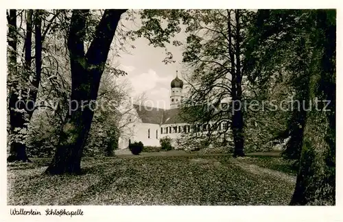 AK / Ansichtskarte Wallerstein Schlosskapelle Schlosspark Wallerstein