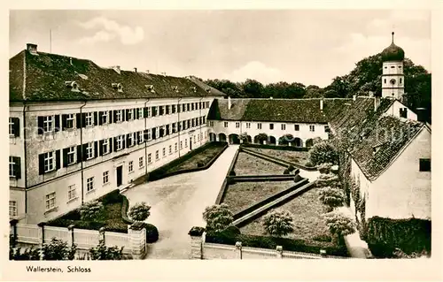 AK / Ansichtskarte Wallerstein Schloss Wallerstein