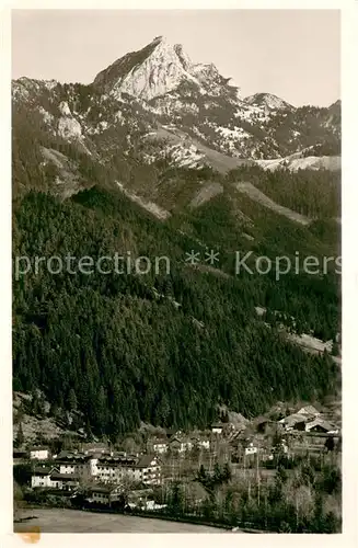 AK / Ansichtskarte Hammer_Fischbachau Panorama Blick zum Wendelstein Mangfallgebirge Hammer Fischbachau
