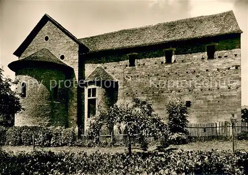 AK / Ansichtskarte Steinbach_Michelstadt Einharts Basilika Steinbach_Michelstadt