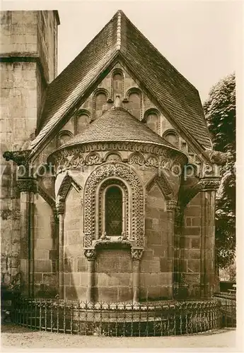 AK / Ansichtskarte Murrhardt Walderichskapelle Murrhardt