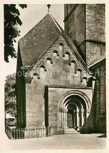 AK / Ansichtskarte Murrhardt Walderichskapelle Murrhardt