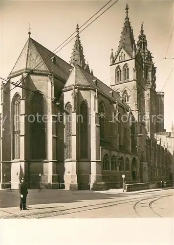 AK / Ansichtskarte Heilbronn_Neckar Kilianskirche Der Chor Heilbronn Neckar