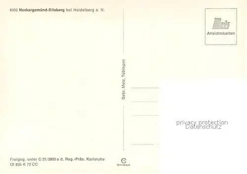 AK / Ansichtskarte Dilsberg Fliegeraufnahme Dilsberg