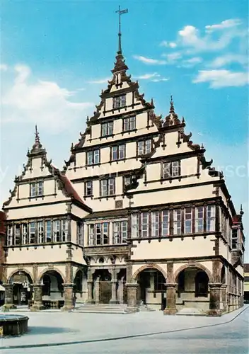 AK / Ansichtskarte Paderborn Renaissance Rathaus Paderborn