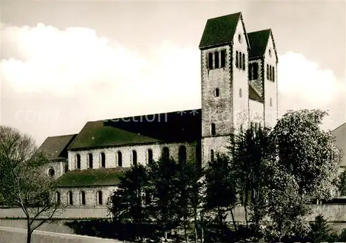 AK / Ansichtskarte Paderborn Abdinghofkirche Paderborn