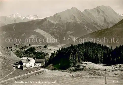 AK / Ansichtskarte Pass_Thurn Panorama Pass_Thurn