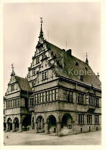 AK / Ansichtskarte Paderborn Rathaus Paderborn
