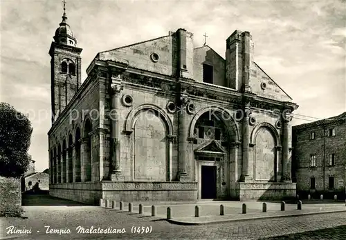 AK / Ansichtskarte Rimini Tempio Malatestiano Rimini