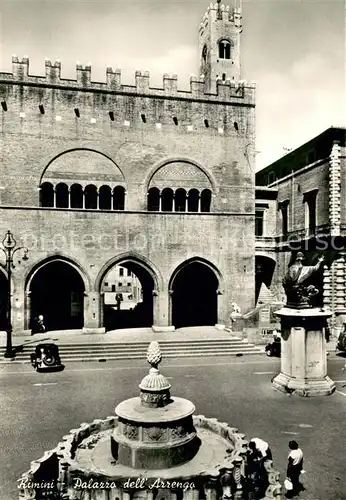 AK / Ansichtskarte Rimini Palazzo dell Arrengo Rimini