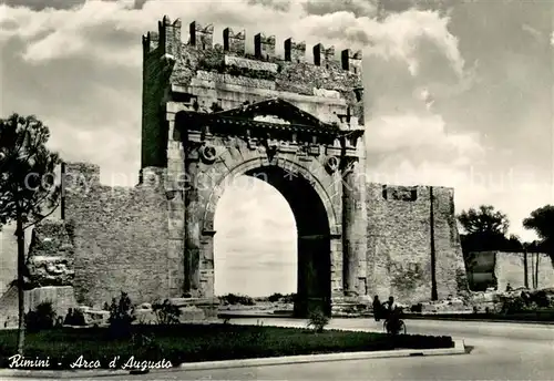 AK / Ansichtskarte Rimini Arco d Augusto Rimini