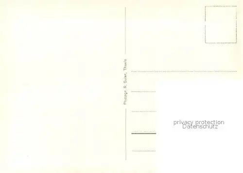 AK / Ansichtskarte Cresta_Avers Panorama mit Kirche Cresta_Avers