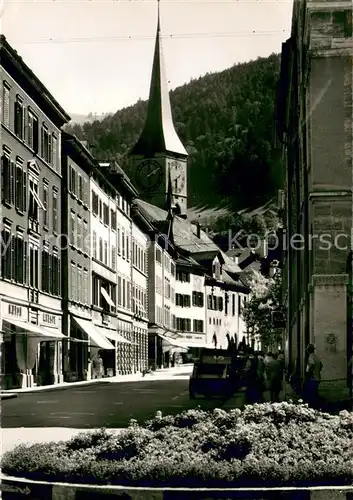 AK / Ansichtskarte Chur_GR Poststrasse Chur_GR