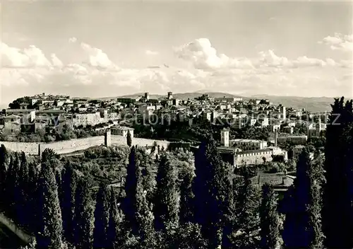 AK / Ansichtskarte Perugia Panorama da Monteripido Perugia