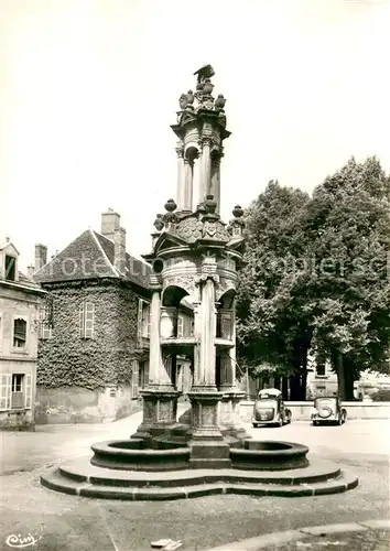 AK / Ansichtskarte Autun Fontaine St Lazare Autun