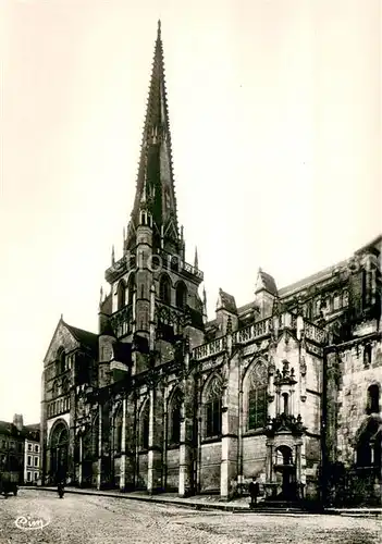 AK / Ansichtskarte Autun La Cathedrale Autun