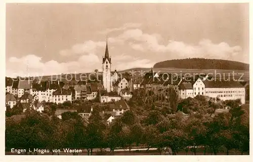 AK / Ansichtskarte Engen_Hegau  Engen Hegau