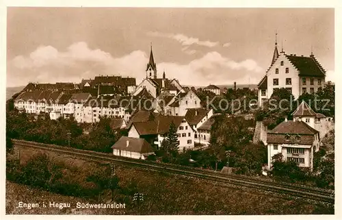 AK / Ansichtskarte Engen_Hegau  Engen Hegau
