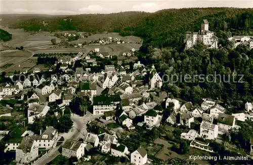 AK / Ansichtskarte Kipfenberg_Altmuehltal Fliegeraufnahme Kipfenberg Altmuehltal