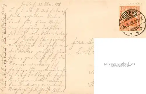 AK / Ansichtskarte Haslach_Kinzigtal  Haslach_Kinzigtal