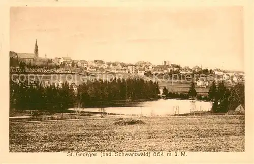 AK / Ansichtskarte St_Georgen_Schwarzwald  St_Georgen_Schwarzwald