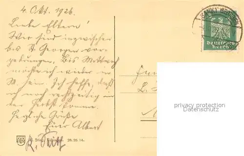 AK / Ansichtskarte St_Georgen_Schwarzwald  St_Georgen_Schwarzwald