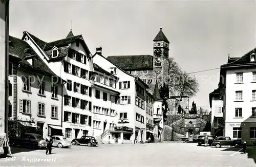 AK / Ansichtskarte Rapperswil_SG  Rapperswil SG