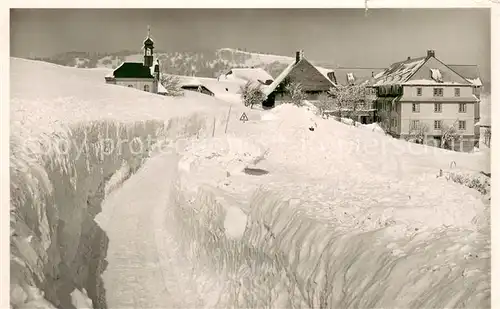 AK / Ansichtskarte Schauinsland Hotel Halde  Schauinsland