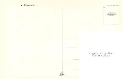 AK / Ansichtskarte Villefranche sur Mer  Villefranche sur Mer