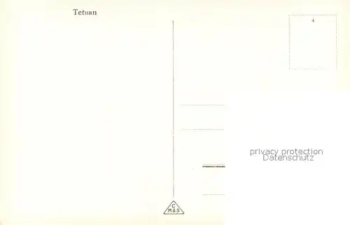 AK / Ansichtskarte Tetuan  Tetuan