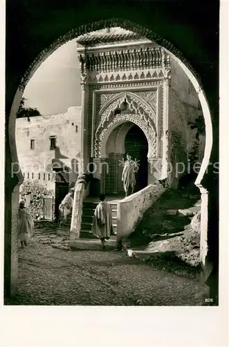 AK / Ansichtskarte Tetuan Tor der Moschee von Ceuta Tetuan